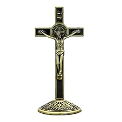 Standing cross crucifix for sale  Delivered anywhere in UK