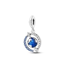 Charm pendente galassia usato  Spedito ovunque in Italia 