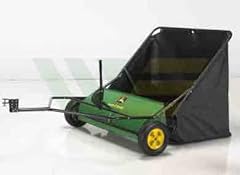 Used, John Deere Tow Behind 42 Lawn Sweeper Lpsts42Jd for sale  Delivered anywhere in USA 