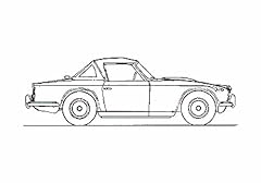 Photo blueprint triumph for sale  Delivered anywhere in UK
