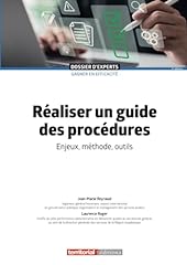 Réaliser guide procédures d'occasion  Livré partout en France