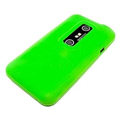 Numerva - Cover in silicone per HTC EVO 3D, colore: Verde usato  Spedito ovunque in Italia 