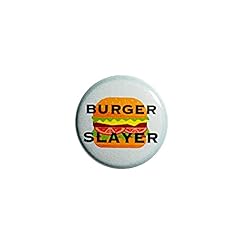 Funny button burger for sale  Delivered anywhere in USA 