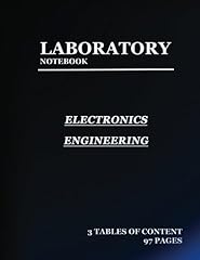 Lab notebook electronics for sale  Delivered anywhere in UK