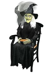 Sitting witch animated for sale  Delivered anywhere in USA 