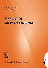 Esercizi microeconomia usato  Spedito ovunque in Italia 