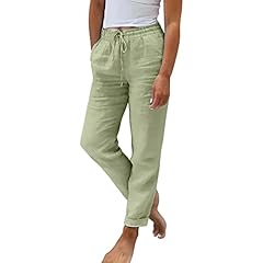 Leinenhose damen sommer gebraucht kaufen  Wird an jeden Ort in Deutschland