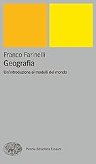 Usato, Geografia: Un'introduzione ai modelli del mondo (Piccola biblioteca Einaudi. Nuova serie Vol. 248) usato  Spedito ovunque in Italia 