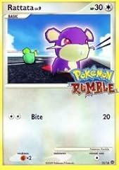 Pokemon rattata rumble usato  Spedito ovunque in Italia 