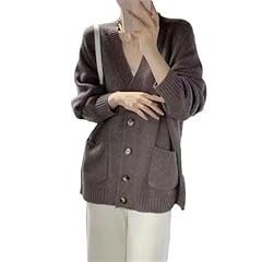 Cappotto maglione allentato usato  Spedito ovunque in Italia 