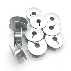 10pcs aluminum bobbins for sale  Delivered anywhere in USA 