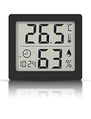 Digital thermo hygrometer for sale  Delivered anywhere in UK