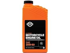 Harley davidson olio usato  Spedito ovunque in Italia 