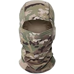 Camouflage balaclava mask for sale  Delivered anywhere in UK