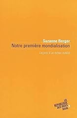 Mondialisation leçons échec d'occasion  Livré partout en France