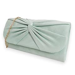 Suede pleated style for sale  Delivered anywhere in UK