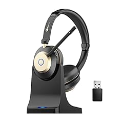 Wireless headset bluetooth for sale  Delivered anywhere in UK