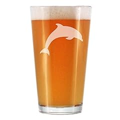 Dolphin pint glass for sale  Delivered anywhere in USA 