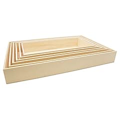 Unfinished wood nesting for sale  Delivered anywhere in USA 