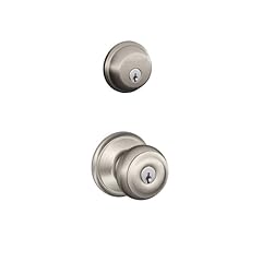 Schlage satin nickel for sale  Delivered anywhere in USA 