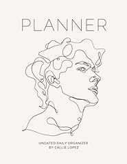 Planner undated daily for sale  Delivered anywhere in USA 