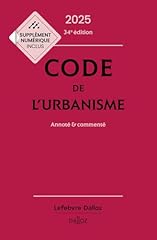 Code urbanisme 2025 d'occasion  Livré partout en France