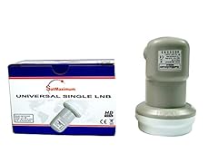 Universal single lnb for sale  Delivered anywhere in USA 