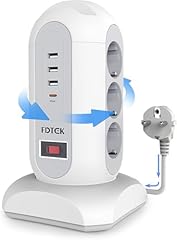 Fdtek ciabatta multipresa usato  Spedito ovunque in Italia 