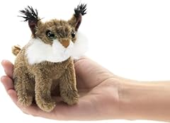Folkmanis mini bobcat for sale  Delivered anywhere in USA 