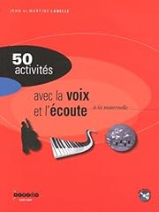 Activités voix écoute d'occasion  Livré partout en France