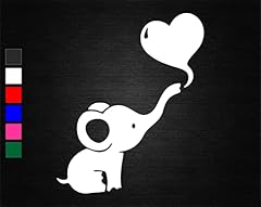 Elephant love heart for sale  Delivered anywhere in UK
