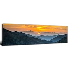 Sunset mountain canvas for sale  Delivered anywhere in USA 