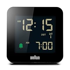 Braun digitaler funkwecker gebraucht kaufen  Wird an jeden Ort in Deutschland