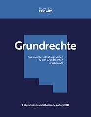 Grundrechte komplette prüfung gebraucht kaufen  Wird an jeden Ort in Deutschland