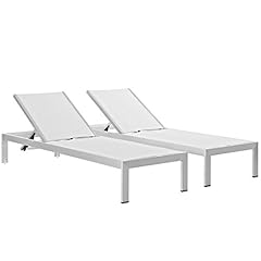 Modway shore aluminum for sale  Delivered anywhere in USA 