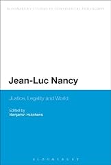 Jean luc nancy gebraucht kaufen  Wird an jeden Ort in Deutschland