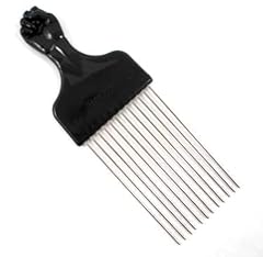 Afro pick black for sale  Delivered anywhere in USA 
