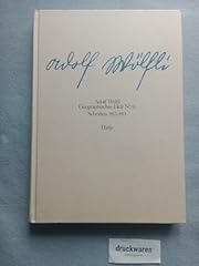 Geographisches heft no. d'occasion  Livré partout en Belgiqu