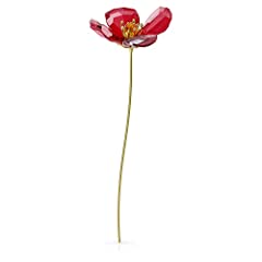 Swarovski poppy single for sale  Delivered anywhere in UK