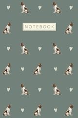 Springer spaniel notebook usato  Spedito ovunque in Italia 