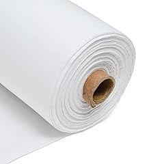 10m plain white for sale  Delivered anywhere in UK