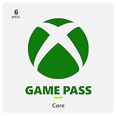 Xbox game pass usato  Spedito ovunque in Italia 