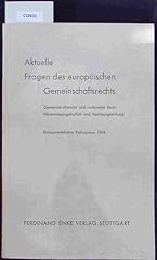 Aktuelle fragen europäischen gebraucht kaufen  Wird an jeden Ort in Deutschland