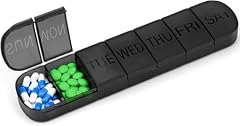 Pill box weekly for sale  Delivered anywhere in UK