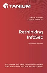 Rethinking infosec tanium for sale  Delivered anywhere in USA 
