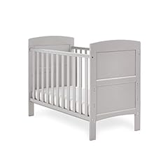 Obaby Grace Mini Cot Bed - Warm Grey for sale  Delivered anywhere in UK