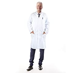 Medvat Lab Coat, Premium, Unisex White Coat for Men for sale  Delivered anywhere in Canada