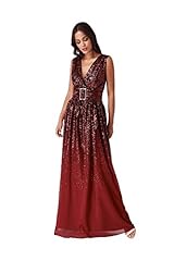 Goddiva sequin chiffon for sale  Delivered anywhere in UK