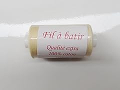 Bobine fil bâtir d'occasion  Livré partout en France
