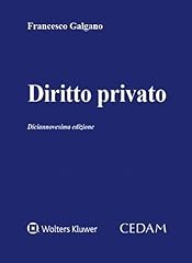Diritto privato usato  Spedito ovunque in Italia 